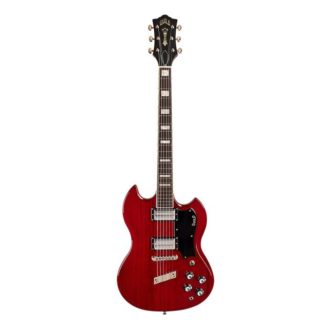 GUILD/Polara Deluxe (Cherry Red)【お取り寄せ商品】