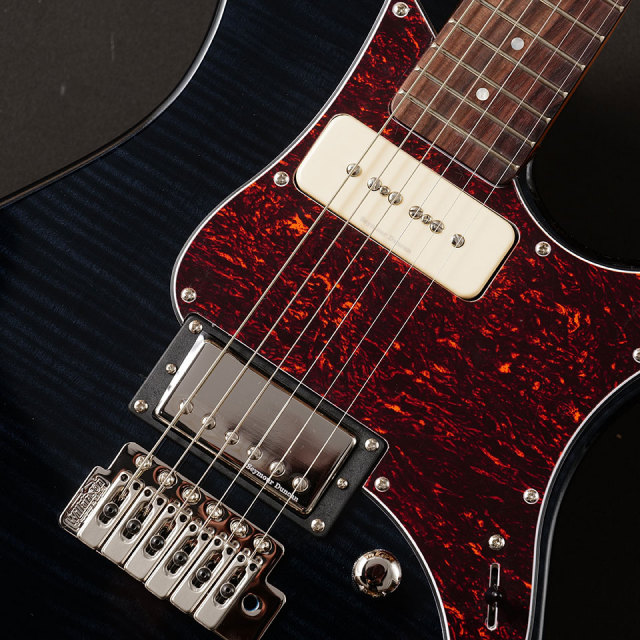 YAMAHA/PACIFICA 611 VFM TBL トランスルーセントブラック【ヤマハ 