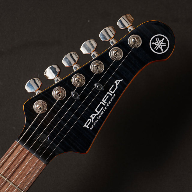 YAMAHA/PACIFICA 611 VFM TBL トランスルーセントブラック【ヤマハ 