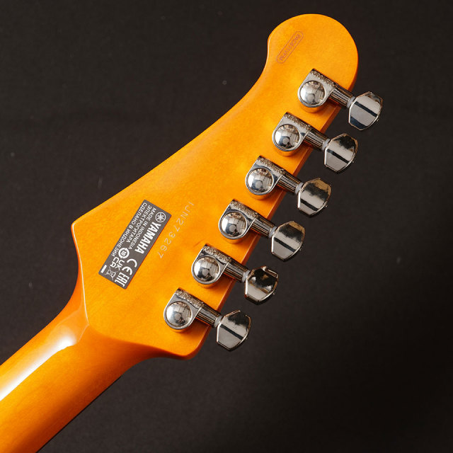 YAMAHA/PACIFICA 611 VFM TBL トランスルーセントブラック【ヤマハ 