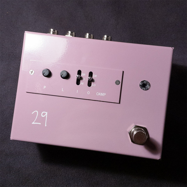 29 Pedals/OAMP【お取り寄せ商品】