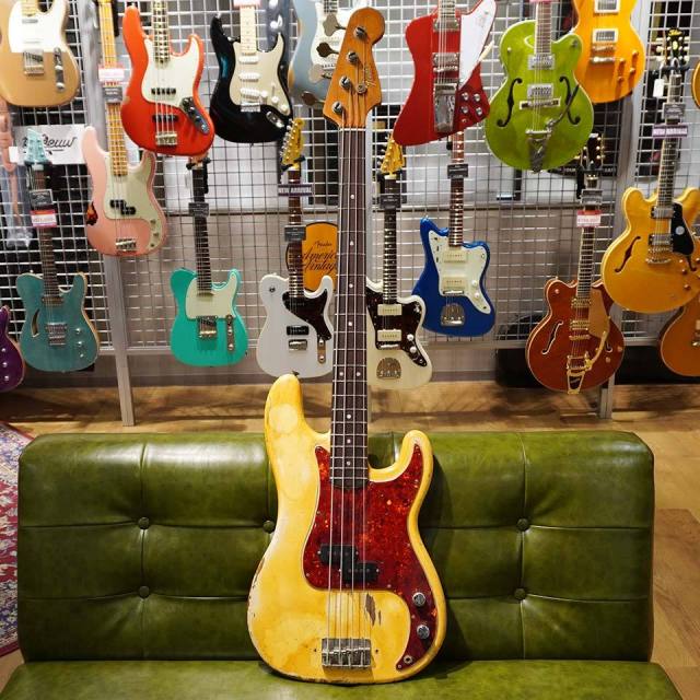 Fender/Precision Bass 1966 OWH/R【USED】【Vintage】【在庫あり】
