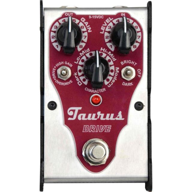Taurus/Guitar Drive(Silver/Red)