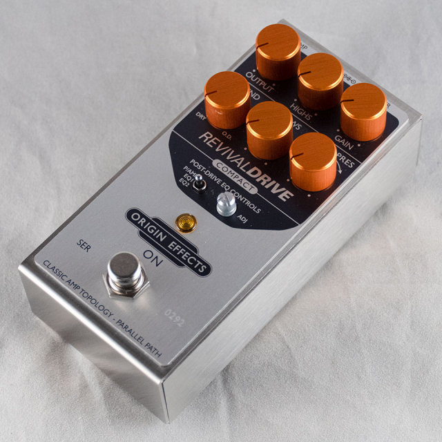 ORIGIN EFFECTS/Revival DRIVE Compact【検品後出荷】【在庫あり