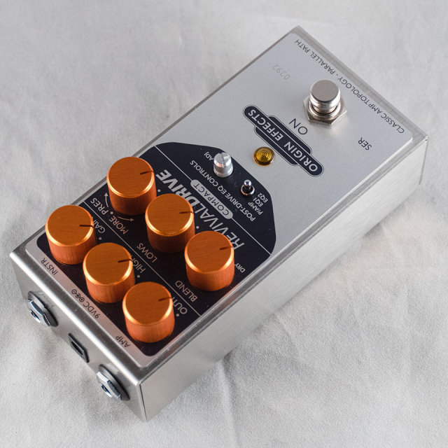 ORIGIN EFFECTS/Revival DRIVE Compact【在庫あり】【送料無料】
