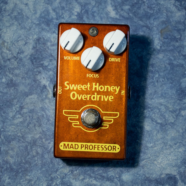 MAD PROFESSOR/SWEET HONEY OVERDRIVE FAC【お取り寄せ商品】 