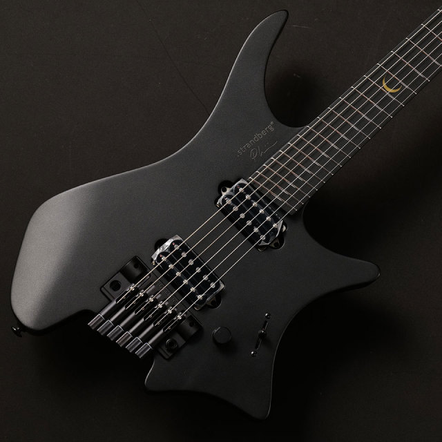 strandberg/Boden NX 6 Plini Edition Neck-Thru Black Limited Run