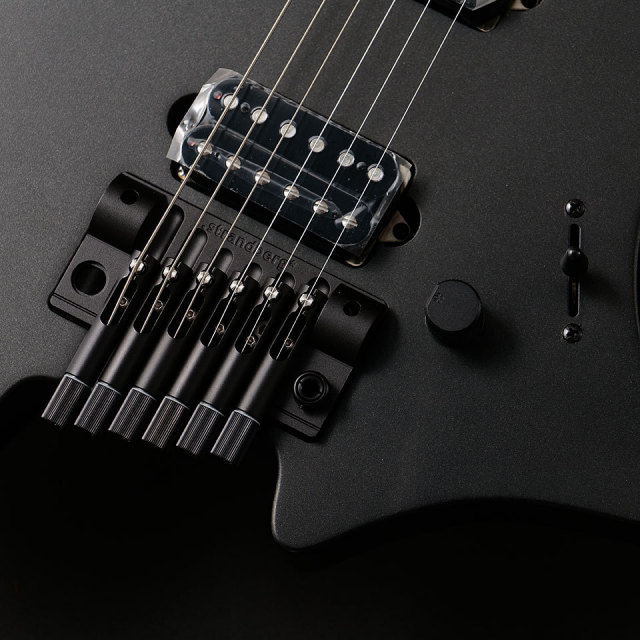 strandberg/Boden NX 6 Plini Edition Neck-Thru Black Limited Run
