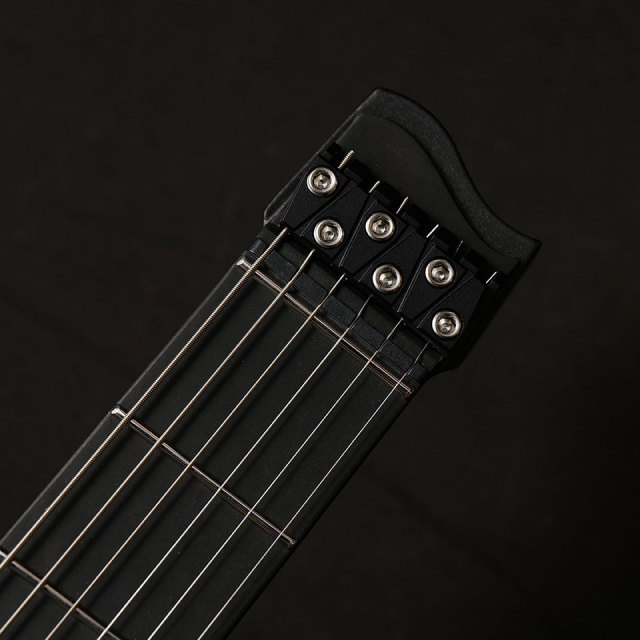 strandberg/Boden NX 6 Plini Edition Neck-Thru Black Limited Run