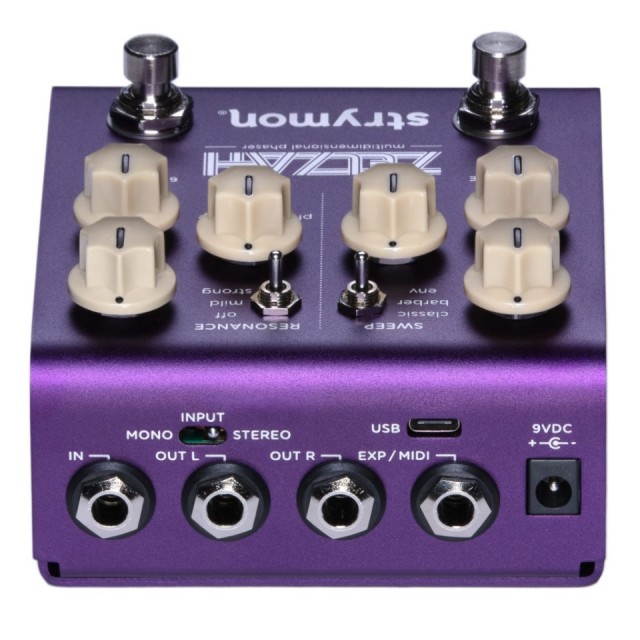 ギター Strymon zelzah Strymon / ZELZAH フェイザー ストライモン | フェイザー | イシバシ楽器