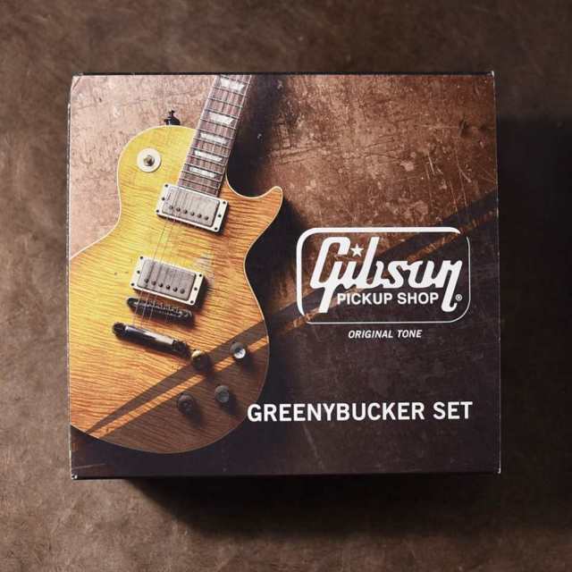 Gibson/Greenybucker Set【在庫あり】
