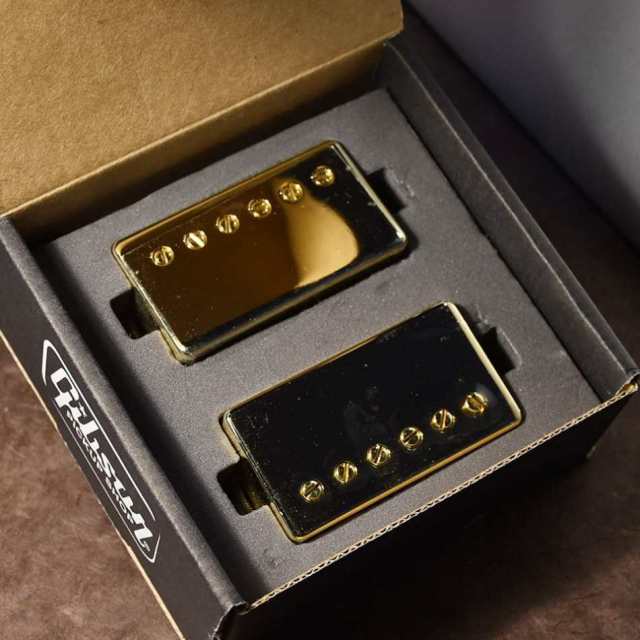 Gibson Custombucker 新品2個セット Gibson Custombucker (Zebra, 2