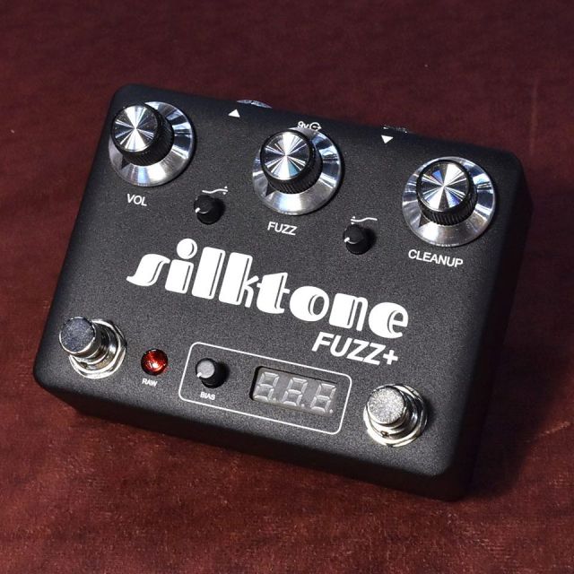 Silktone Fuzz ファズ　動作チェックのみ新品同様品 Silktone/Fuzz + Black【在庫あり】