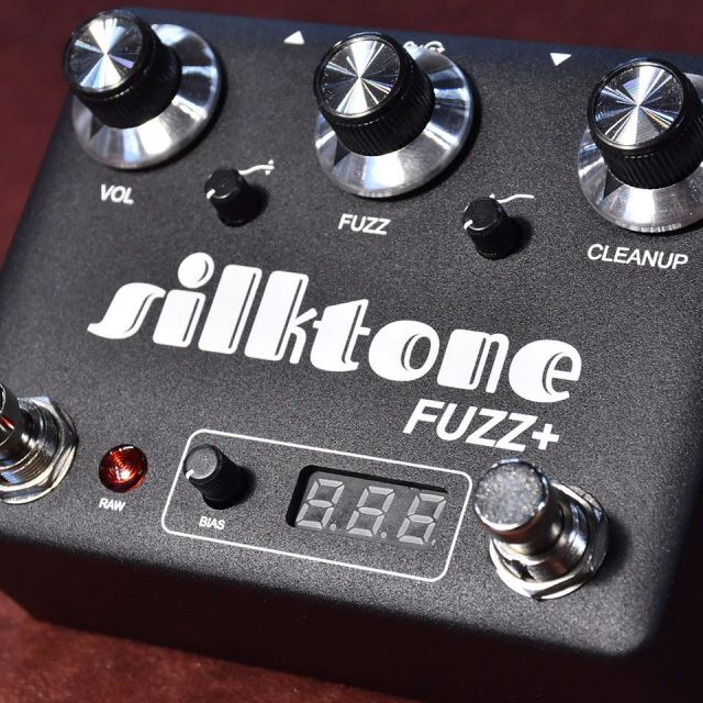 悪魔FUZZ ロシアンゲルマニウム　新品未使用 Silktone/Fuzz + Black【在庫あり】