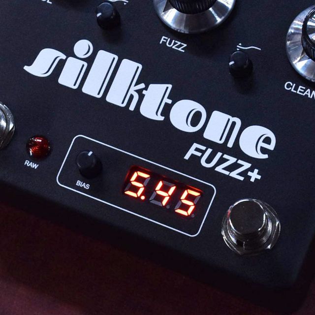 Silktone Fuzz ファズ 動作チェックのみ新品同様品 Silktone Fuzz