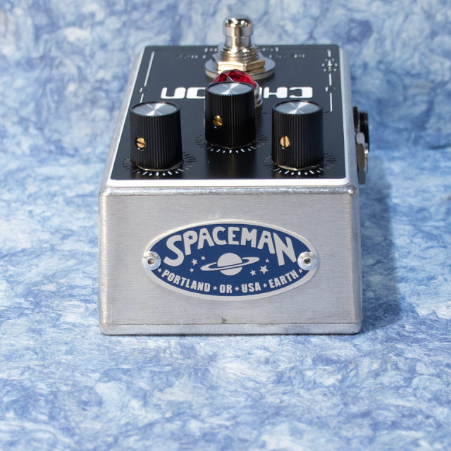 SPACEMAN/Charon Germanium/Silicon Hybrid Fuzz (Silver)【WTG