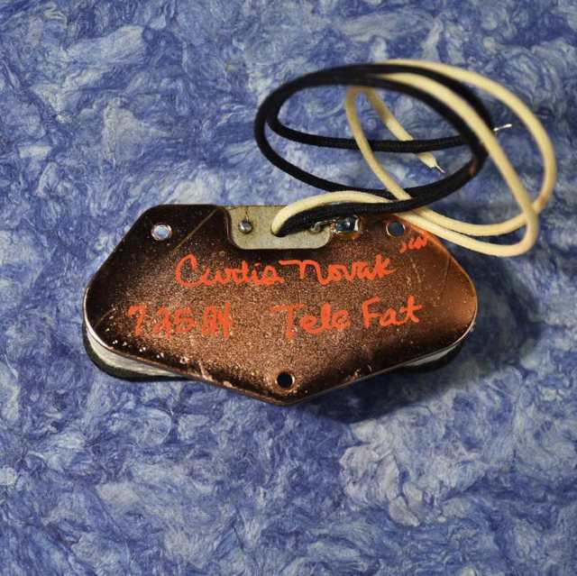 Curtis Novak Classic Pickups/TELE-FAT Bridge【お取り寄せ商品】