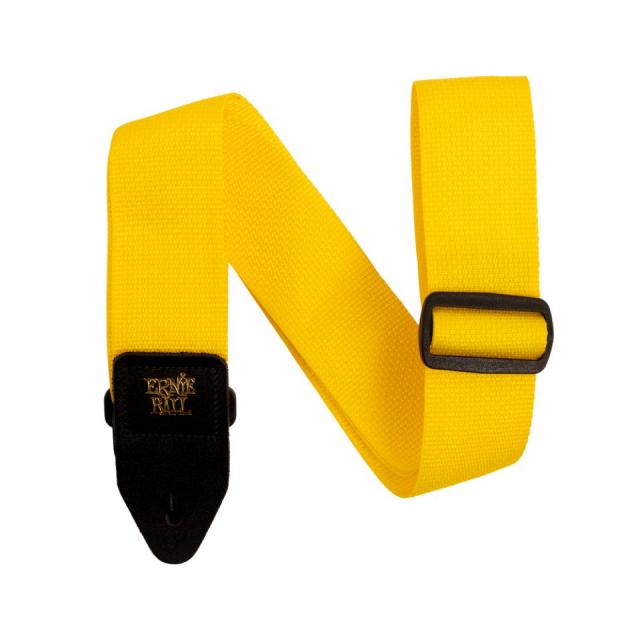 ERNIE BALL/5351 POLYPRO STRAP Yellow【在庫あり】