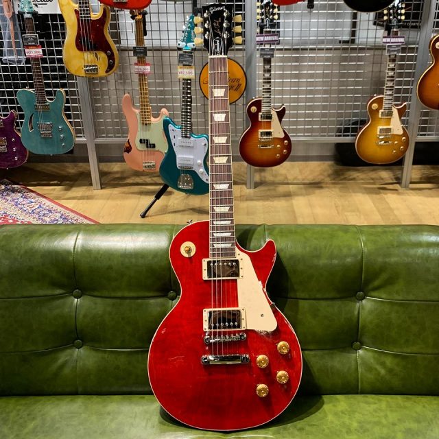 Gibson/LES PAUL STANDARD 50S FIGURED TOP 60S CHERRY【在庫あり】