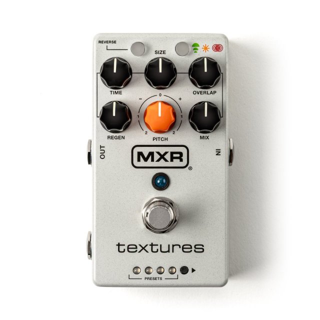 MXR/M310 TEXTURES GRANULAR SYNTH ENGINE【9月末入荷予定：ご予約受付中】