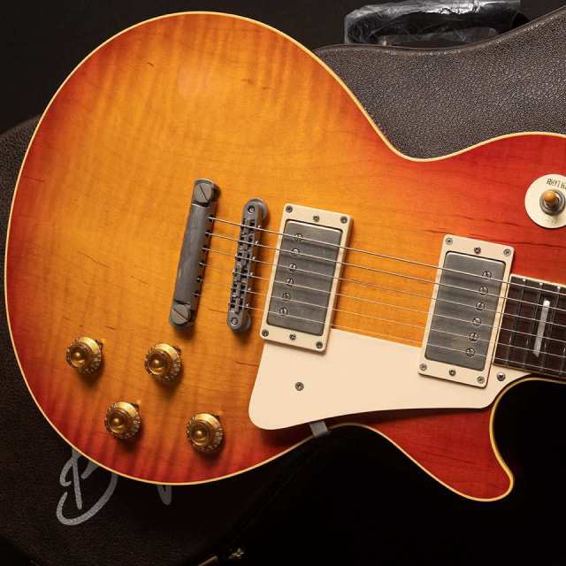 Pleasant Burns風 1960年代製 ビザール 調整済み Bizen Works/BURNED STD WASHED CHERRY BURST #756【当店選定