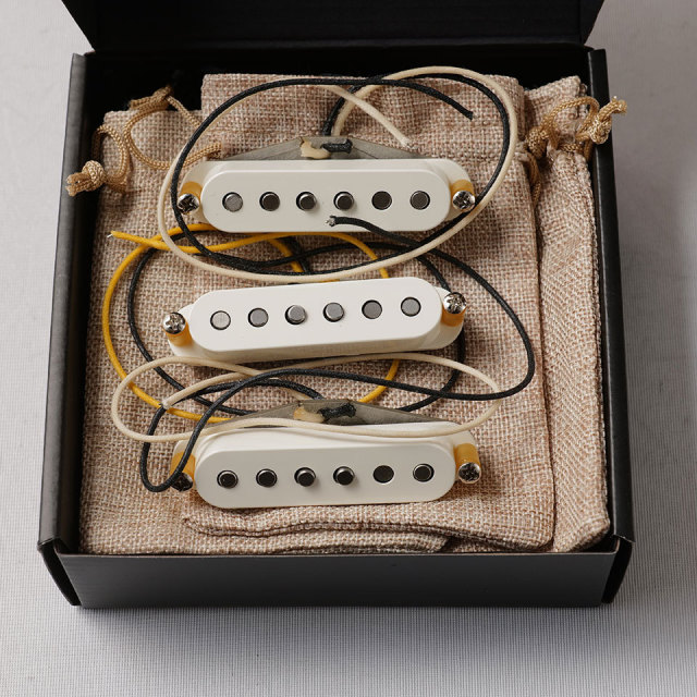 Total Gravy Guitarworks/69 ST Set(Parchment / non aged /reverse staggered)【在庫あり】【2506P1】