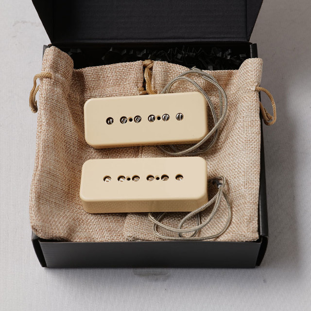 Total Gravy Guitarworks/Early P-90 SB Set (Non Aged / Cream )【在庫あり】【2506P1】