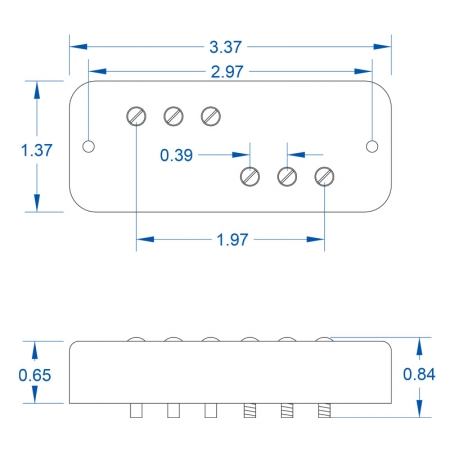 LOLLAR PICKUPS/DC-90 Soapbar【お取り寄せ商品】
