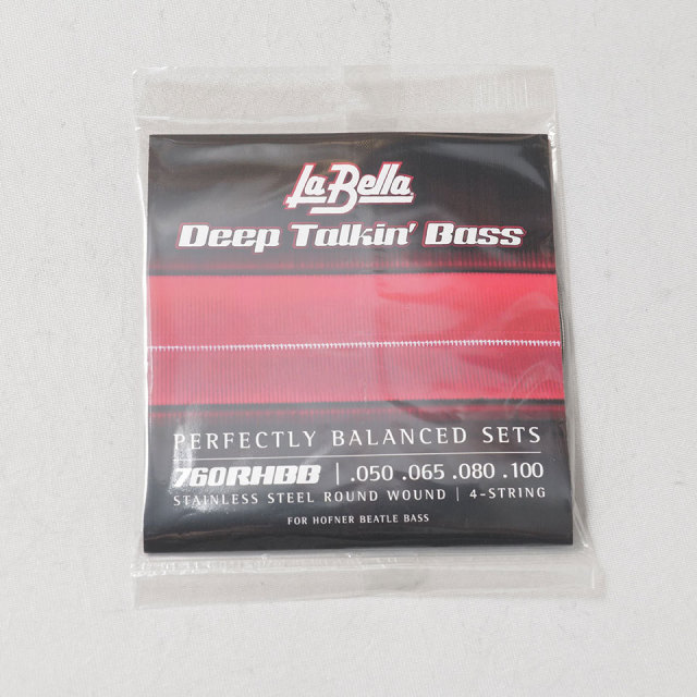 La Bella/760RHBB "Beatle" Bass Stainless Rounds 50-100【在庫あり】
