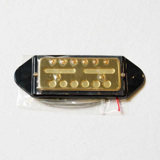 LOLLAR PICKUPS/Gold Foil Dogear Neck (Gold)【在庫あり】【旧価格】【送料無料】【2403P1】