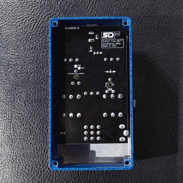 ギター Kingston Orbiter  British Fuzz  TR2 ギター Kingston Orbiter British Fuzz TR2 ギター Kingston