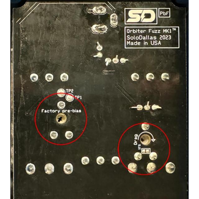 ギター Kingston Orbiter  British Fuzz  TR2 ギター Kingston Orbiter British Fuzz TR2 Kingston Orbiter