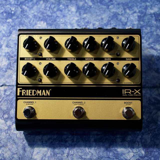 Friedman/IR-X Dual Tube Preamp【新品特価 MGK】【2502E1】【在庫あり】