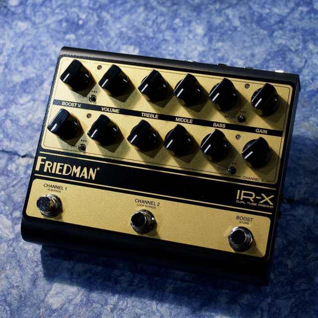 Friedman/IR-X Dual Tube Preamp【新品特価 MGK】【2502E1】【在庫あり】