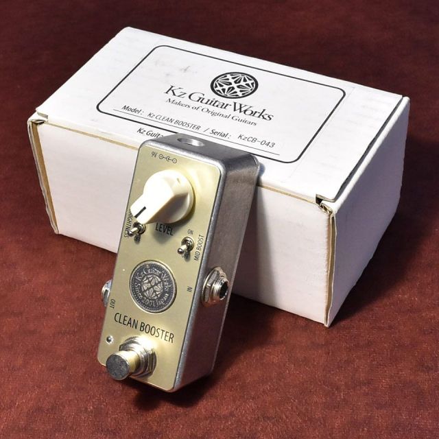 Kz Guitar Works/Kz CLEAN BOOSTER【中古】【USED】【在庫あり】