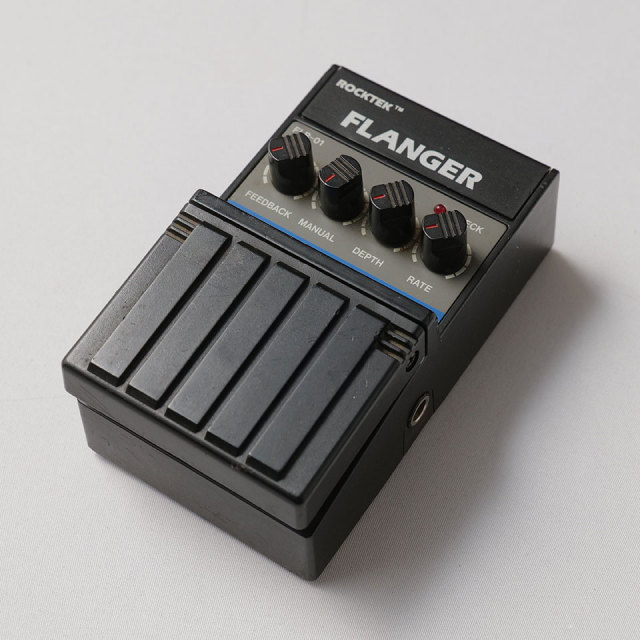 ROCKTEK/FLANGER FLR-01 (1986年製) 最初期型(青カラー)【中古】【USED】【在庫あり】