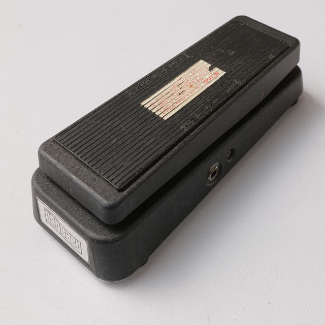Jim Dunlop/GCB-95 CRYBABY WAH WAH (1992年製旧ロゴ・ミニプラグ仕様