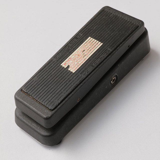 Jim Dunlop/GCB-95 CRYBABY WAH WAH (1992年製旧ロゴ・ミニプラグ仕様