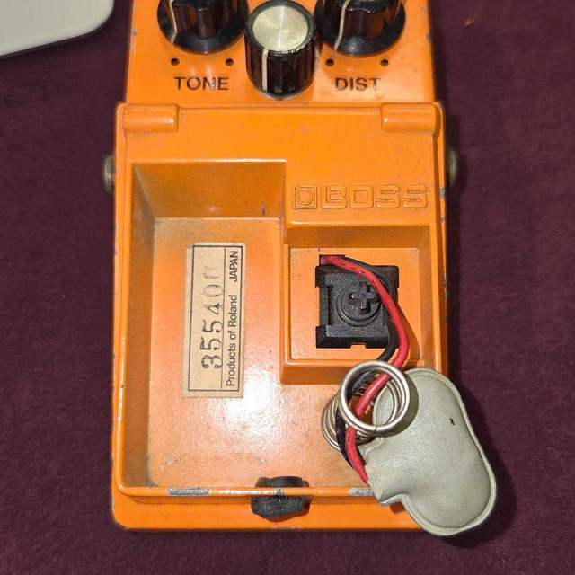 BOSS/DS-1【中古】【VINTAGE】【在庫あり】