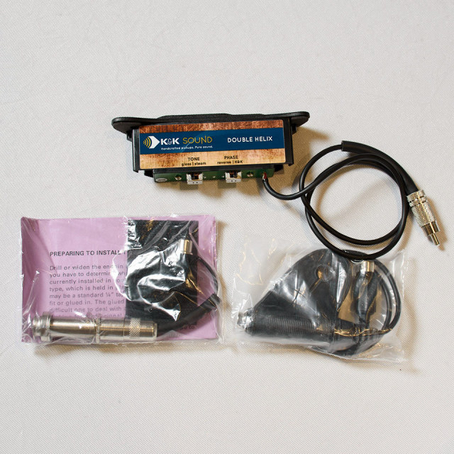 K&K/Double Helix Solo P.U【お取り寄せ商品】
