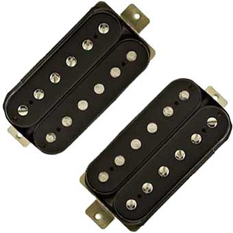 LOLLAR PICKUPS/Imperial【Black / Set】【お取り寄せ商品】