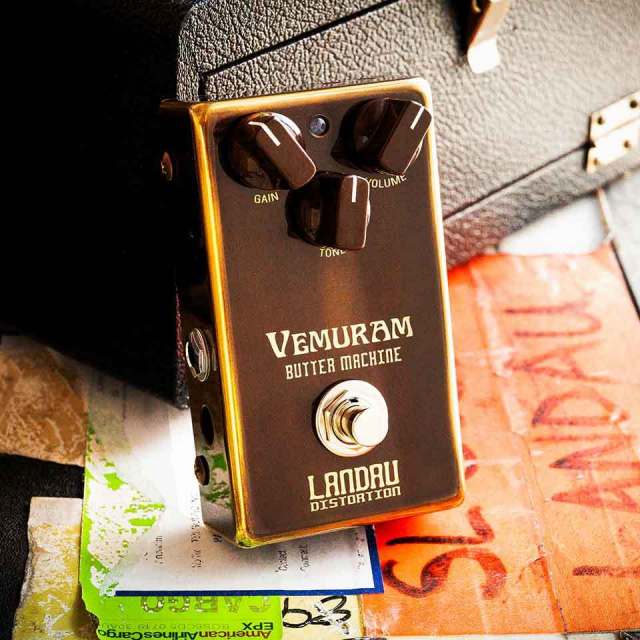 VEMURAM/Butter Machine【在庫あり】【送料無料】