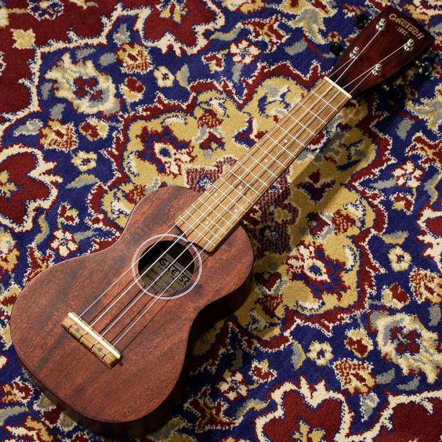 Gretsch/G9100 Soprano Standard Ukulele with Gig Bag Vintage Mahogany Stain【在庫あり】【送料無料】