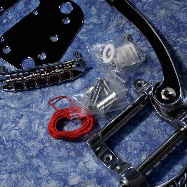 Bigsby/B5 TELECASTER MODIFICATION VIBRATO KIT【ビグスビーロゴ