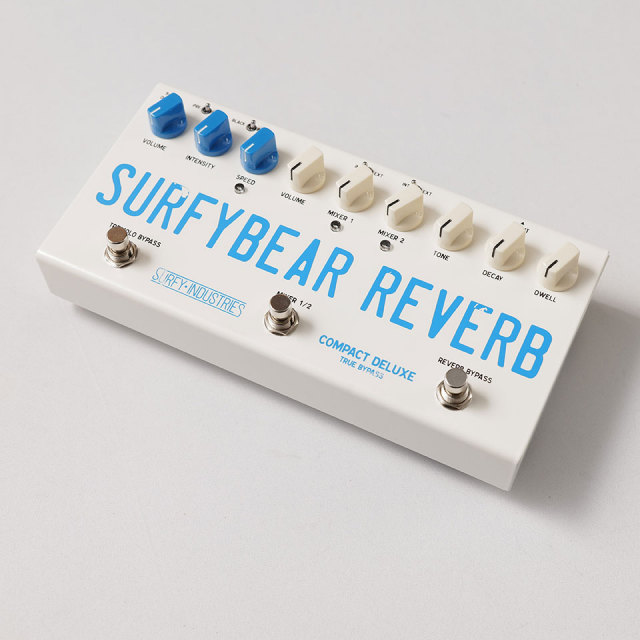 Surfy Industries/SurfyBear Compact Deluxe【ロゴ剥がれ特価】【送料無料】