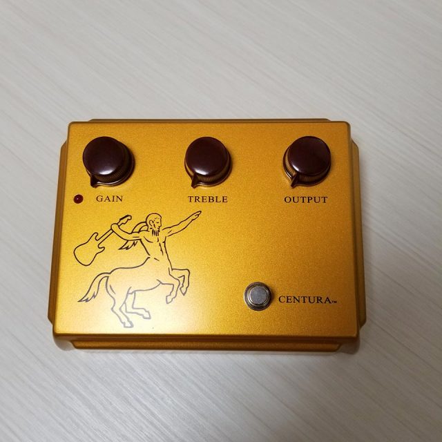 ギター Ceriatone Centura Matt Gold No picture Ceriatone Centura Professional Overdrive Klon Clone — Echoinox