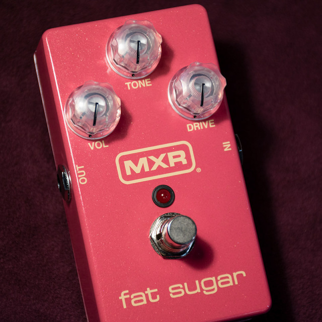 ギター MXR fat sugar Mxr Fat Sugar Drive M94SE Overdrive, distortion & fuzz effect pedal