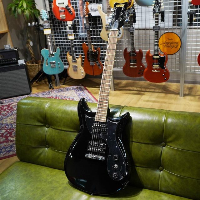 Gretsch/Streamliner CVT Black【在庫あり】