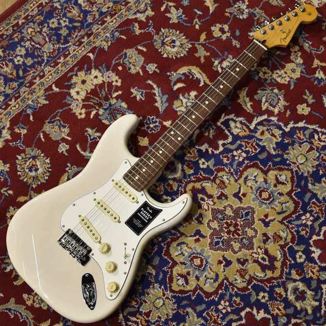 Fender/Player II Stratocaster, Rosewood Fingerboard (White Blonde