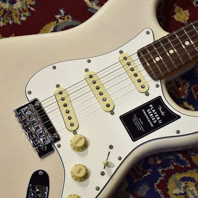 A*G様 Fender Stratocaster アイボリー 1960 Stratocaster Journeyman Relic ～Aged Olympic White